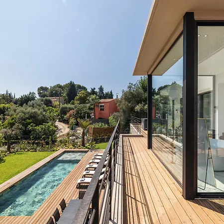 Villa Pibonson - D Exception A - Luxe, Piscine Et Mougins